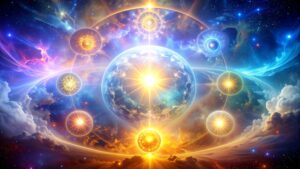 Luku 17 / Korkeimpien Henkien seitsemän ryhmää