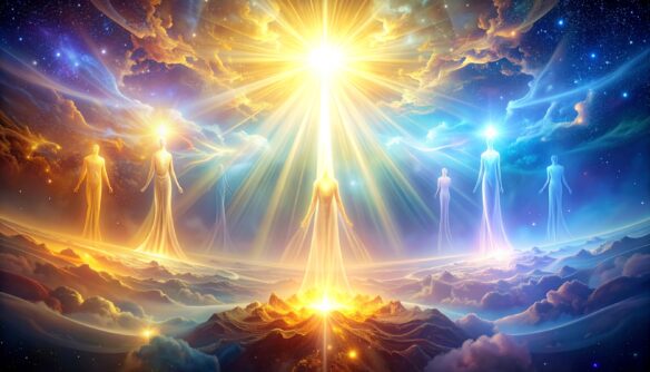 Luku 24 / Äärettömän Hengen korkeammat persoonallisuudet