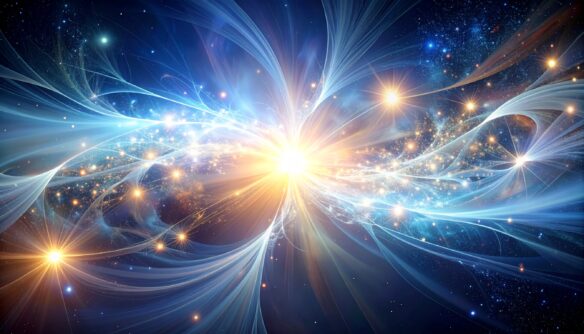 Luku 9 / Äärettömän Hengen suhde maailmankaikkeuteen