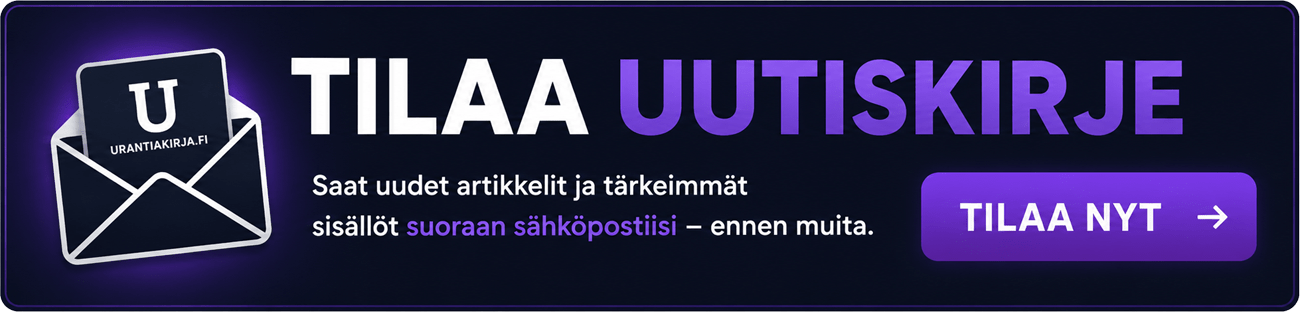 Tilaa uutiskirje