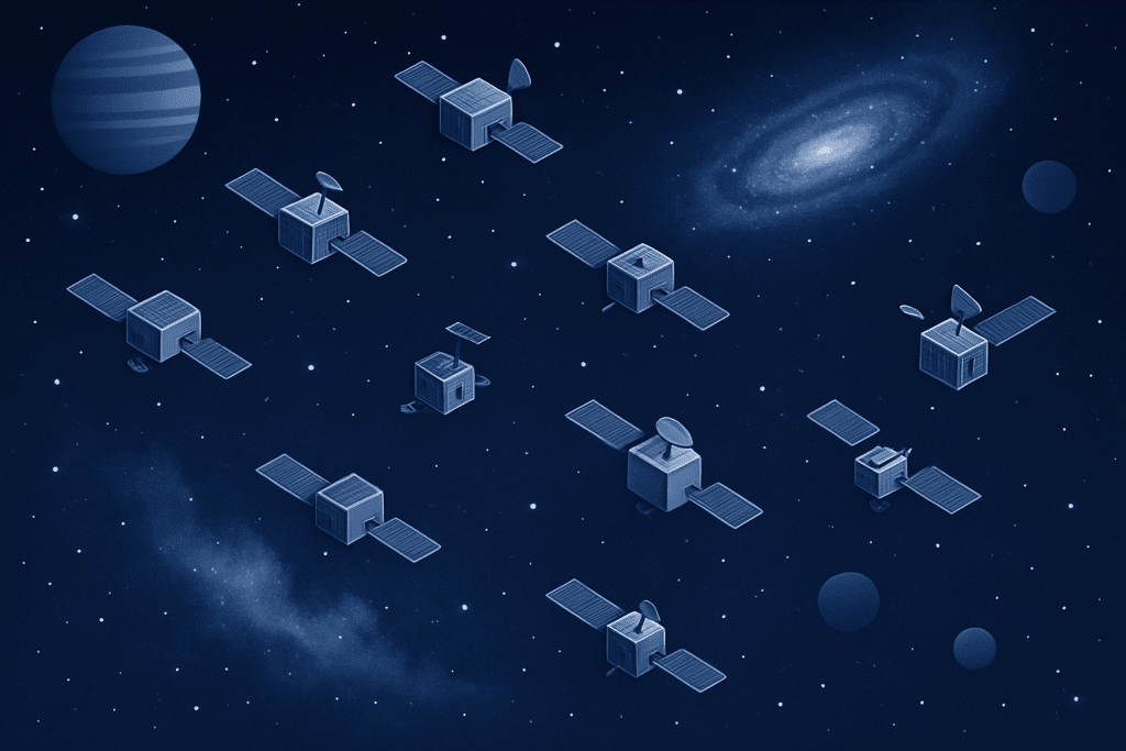 NASA tukee uraauurtavia avaruustutkimuksen konsepteja vuosille 2026