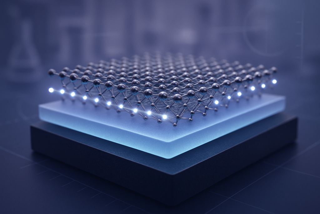 Atomitason rajapintaratkaisu mahdollistaa 0,42 nm ohuiden transistorien kehityksen