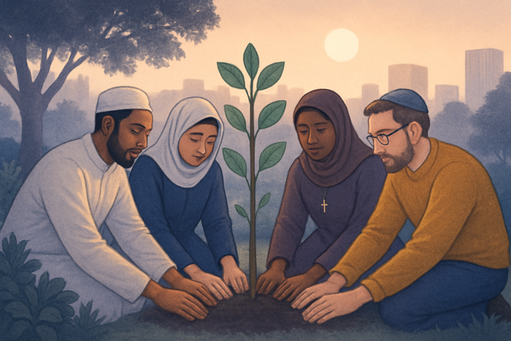 Uskonnolliset johtajat kokoontuvat Geneveen edistämään ilmastorauhaa ja solidaarisuutta pakolaisia kohtaan