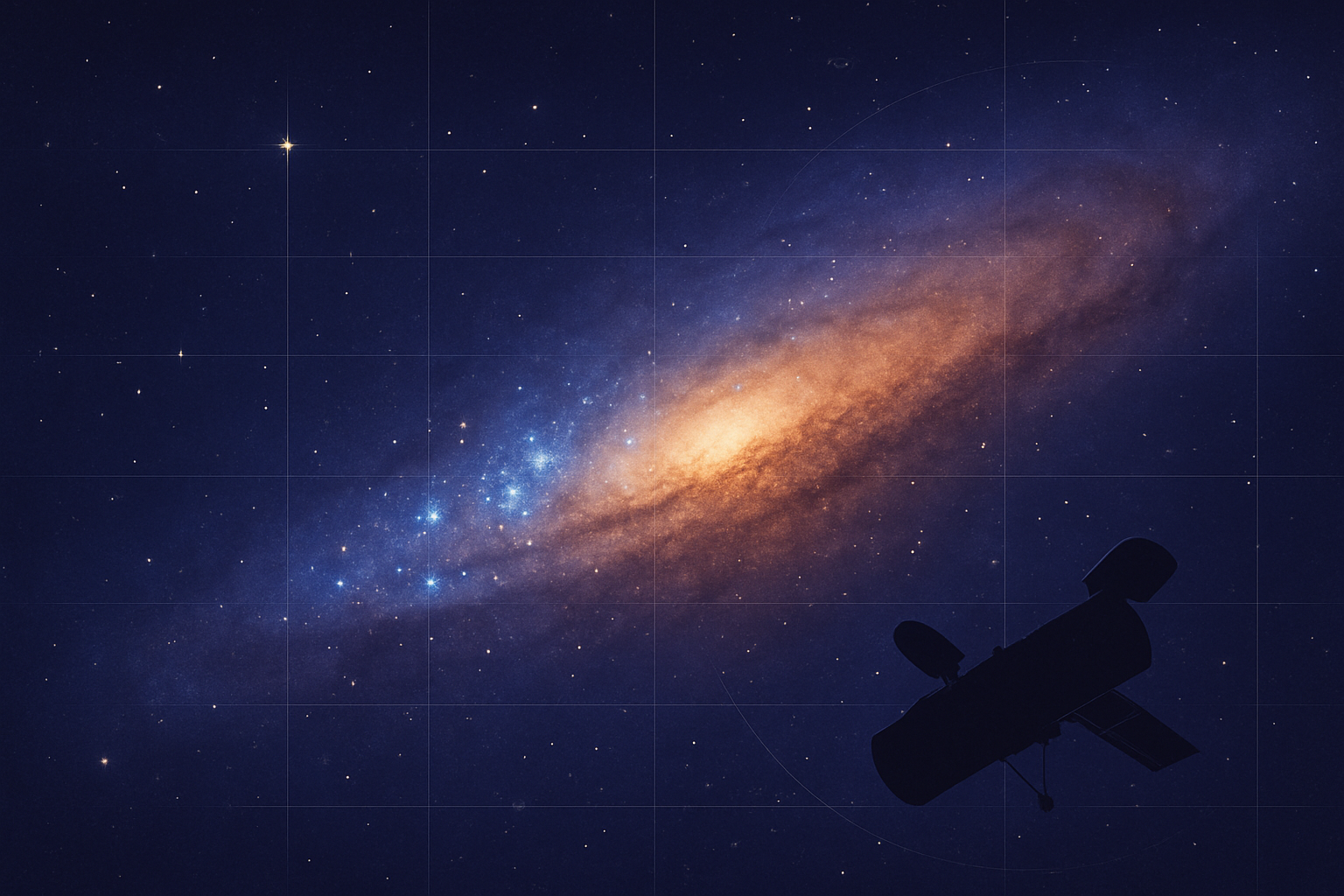 Hubble-havainnot: tähtien muodostus hidastuu Andromedan galaksissa