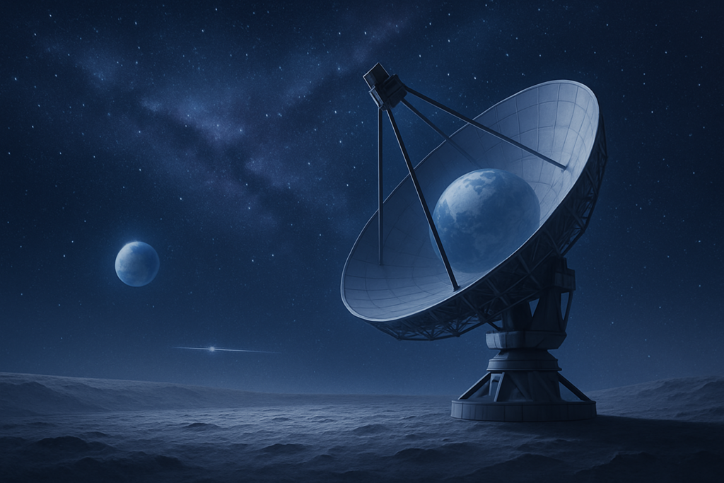 Radioteleskooppi Kuuhun — hiljaisempi taivas ja uusi ikkuna kosmiseen kuunteluun