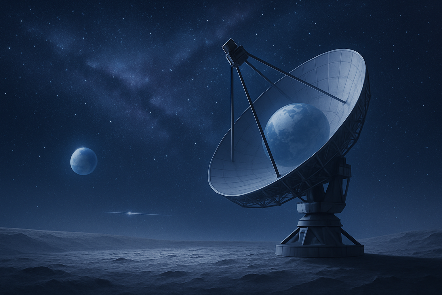 Radioteleskooppi Kuuhun — hiljaisempi taivas ja uusi ikkuna kosmiseen kuunteluun