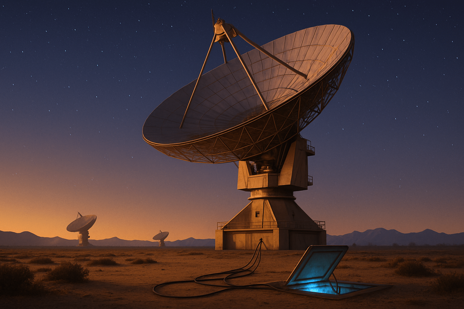 NASAn Deep Space Network saa lisää kapasiteettia: uusi 34-metrinen antenni DSS-23 otettu käyttöön Goldstonessa