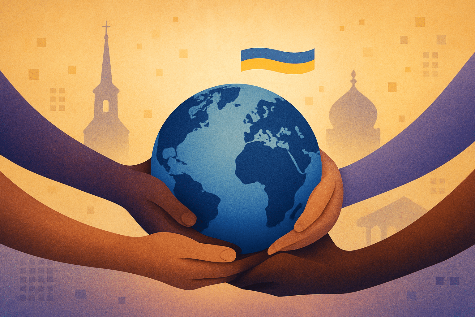 Maailman kirkkojen globaali rukous Ukrainan rauhan puolesta järjestetään 11. kesäkuuta