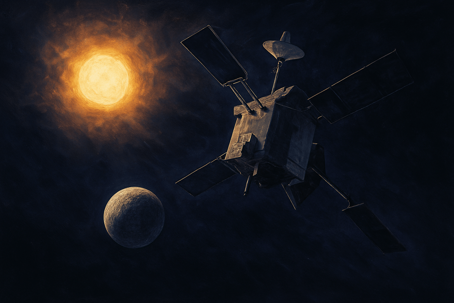 BepiColombo valmistautuu Merkuriukseen: siirtymämoduulin irrotus alkaa merkittävän saapumisvaiheen