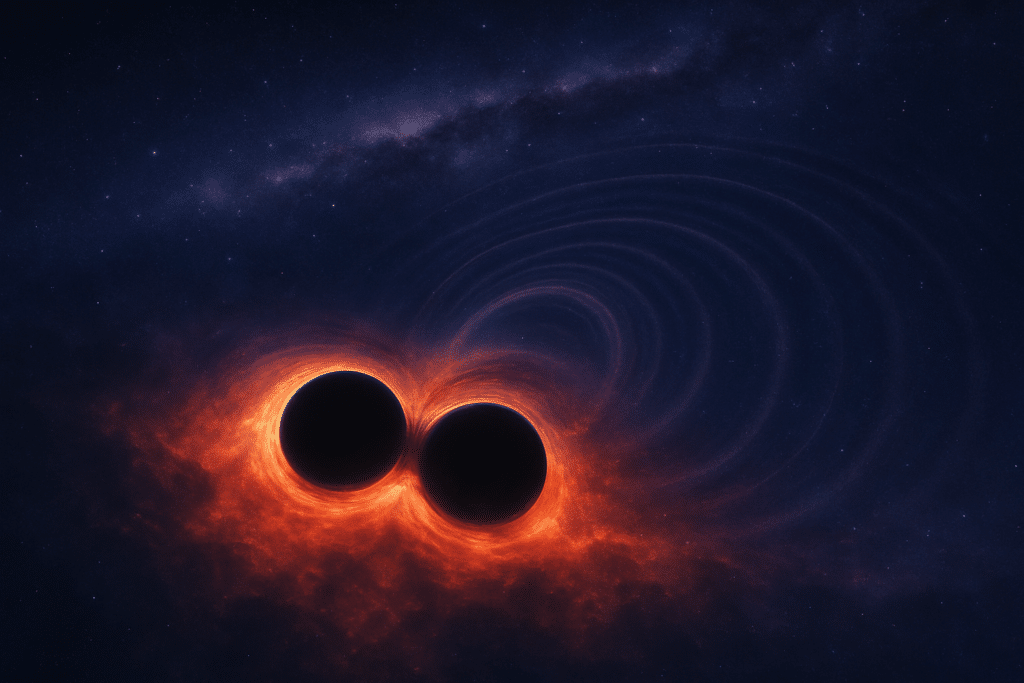 Seuraavan sukupolven gravitaatioaallot voivat paljastaa universumin ensimmäiset mustat aukot