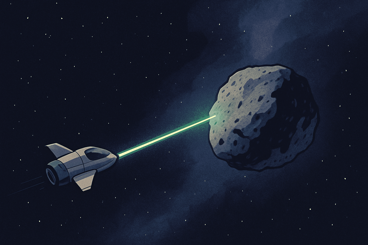 Hayabusa2 suoritti ensimmäisen onnistuneen laseretäisyysmittauksen asteroidista